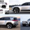 トヨタ RAV4 新型：エクステリアデザイン開発