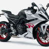 スズキ GSX-8R（マットソードシルバーメタリック）