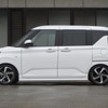 タナベ サステックプロCR　ムーヴ装着例（最下部車高：フロント 46mmダウン / リア 56mmダウン）