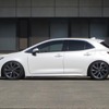 タナベ サステックプロCR　カローラスポーツ装着例（最下部車高：フロント 60mmダウン / リア 62mmダウン）