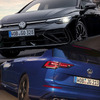 VW『ゴルフR』と『ゴルフRヴァリアント』にブラックカラーの限定車が登場