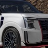 直前予想！ 日産のフラッグシップSUV『パトロール』にNISMOが登場、日本に来る？ 画像