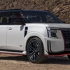 日産 パトロールNISMO の予想CG