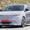 ルノー メガーヌ E-Tech 改良新型のプロトタイプ