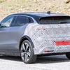 ルノー メガーヌ E-Tech 改良新型のプロトタイプ