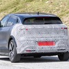 ルノー メガーヌ E-Tech 改良新型のプロトタイプ