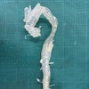 大動脈血管モデルの３Ｄ造形 大動脈血管モデルの３Ｄ造形 。３Ｄプリンターで製造したゴム製品（試作品）