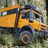メルセデスベンツ『ウニモグ』のキャンピングカー