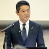 動画について説明するあいおいニッセイ同和損害保険ディーラー営業開発部営業開発グループの中居雅明氏グループ長