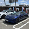 テスラ急速充電「スーパーチャージャー」、ファミリーマートが秋田県に初設置