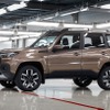 露ラーダのSUV、モダンな表情に一新　『ニーヴァ・トラベル』に改良新型 画像