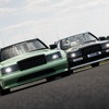 1990年代のメルセデスベンツ『190E 2.5-16エボリューション2』の復刻モデル「HWA EVO」