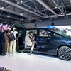 XPENG（シャオペン、小鵬汽車）が2025国際自動車・サプライチェーン博覧会（香港）に出展