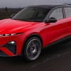 アルファロメオ ステルヴィオ 次期型の予想CG