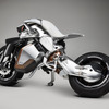 ヤマハの自立するコンセプトバイク「MOTOROiD2」がドイツの権威あるデザイン賞を受賞 画像