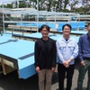 「より良い社会のために、FRPの新たな活用先の手がかりにしてほしい」と、論文をまとめた技術者の皆さん