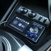 ミューディメンションDSP610ABのコントローラーはセンターコンソールの操作しやすい部分に設置されている。