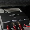 USBをRCAと光デジタルに変換するために用いているのがオーディオテクニカのDACであるAT-HRD100。