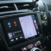 車載オーディオにスマホを接続して利用するAppleCarPlayによるオーディオ再生システムも普段使いとして活用している。