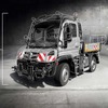 メルセデスベンツ『ウニモグ』、低床仕様登場…荷台高1200mm以下で作業効率向上