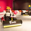 トヨタの新感覚ライドアトラクション『FUNVE』、VS PARK横浜に導入 画像