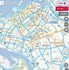 渋滞統計の表示