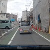 住宅街の走行データ