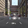 日本導入予定の新型キャデラックSUV、エンビジックスの「拡張現実ヘッドアップディスプレイ」搭載 画像