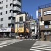 砂町銀座。第2八右エ門ガードはカメラ後方