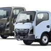 いすゞ、小型トラック『エルフ』4WDを刷新…新型「エルフミオ」4WDも追加