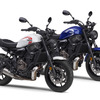 ヤマハのネオレトロ『XSR700』に新色登場！ 往年のマシン彷彿させる「ホワイト」とシリーズ初の「ブルー」採用