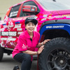 XC-2クラス4位の「圭ラリープロジェクト with MMC TOYO TIRES」チーム