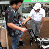 【夏休み】耕うん機の操作を体験！　都心に畑が