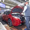 日産自動車の追浜工場