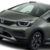 ホンダ『フィット クロスター』一部改良モデル