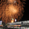 【SUPER GT 第6戦】新人コンビが夕闇のチェッカー