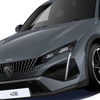 プジョー『408 GTハイブリッド』に2008で人気の 「セレニウムグレー」限定発売