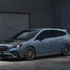 レイズ VOLK RACING G025 SZ EDITION × SUBARU レヴォーグ