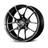 レイズ VOLK RACING G025 シャイニングブラックメタル/リムエッジDC