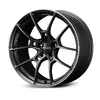 レイズ VOLK RACING G025 マットガンブラック/リムエッジDC