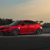 レイズ VOLK RACING CE28N-plus SL × Honda シビック TYPE R