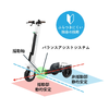 立ち乗り三輪モビリティ「ストリーモ」の改良点