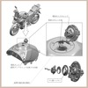 スズキ『Vストローム250』と『GSX250R』の計420台をリコール、燃料タンクキャップの気密性が不良