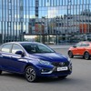 露アフトワズ、ラーダの新型車『イスクラ』発売…約230万円からのBセグ車