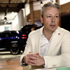 シトロエンのチーフデザイナー、ピエール・ルクレルク氏