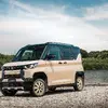 TEAM  DAYTONA FDX-K COLLECTION セミグロスアイボリー × MITSUBISHI デリカミニ