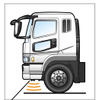 【東京ショー2002速報】長距離トラックにこそほしい運転注意力モニター…三菱『エムダス・ツー』