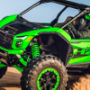 『Ninja H2』のスーパーチャージドエンジンをオフロード四輪に搭載！カワサキ『TERYX4 H2』『TERYX5 H2』発売