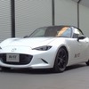ブリッツ DAMPER ZZ-R　ロードスター装着例（フロント：40mmダウン / リア：40mmダウン）