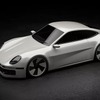 ポルシェ911 再解釈モデルのCG